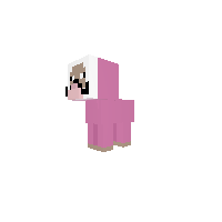 pink sheep
