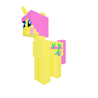 Fluttershy-Unicorn
