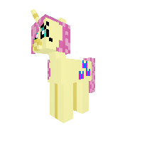 Fluttershy unicorn