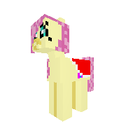 Fluttershy earth pony
