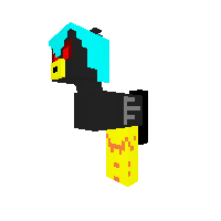 evil bird pony