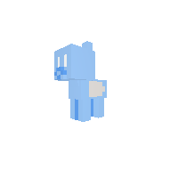 little blue