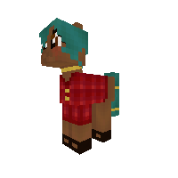 Flannel Pony