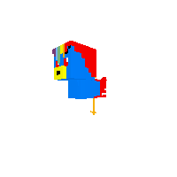 tweeter with scary windows XP