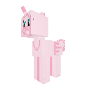 fluffy puffy unicorn wait....its an alicorn
