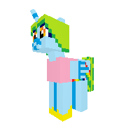 princess rainbow