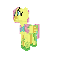 Fluttershy Gala Dress