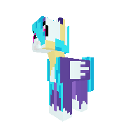 Attempting Lunala Pony (Went seriously wrong)