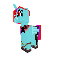 Aqua Skylene Sparkle (Fluttershy Gala form)