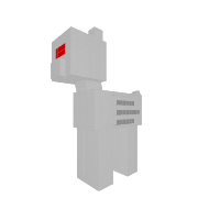 Rainbow Factory Worker Robot