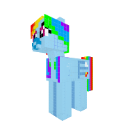 rainbow blash