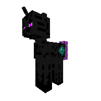 Enderpony(with cutiemark)