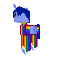 Rainbow dress