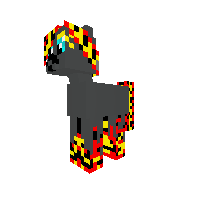 cavalo de fogo
