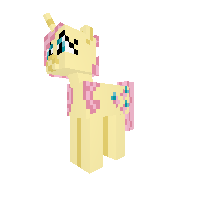 Fluttershy (Unicorn)