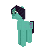 My OC Earth Pony "Violet Anchor"