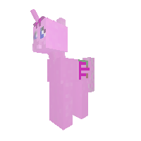 Minecrafter pony