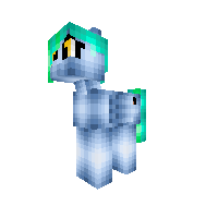 One of my OC's (Moon Glider)