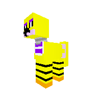 toy chica (no beak)