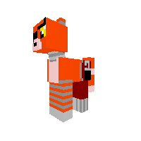 foxy the piarat