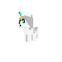 Candy/Rainbow Huskycorn