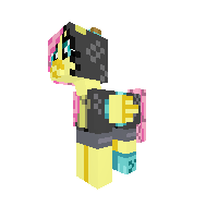 ninja fluttershy