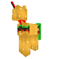 hamburger guy