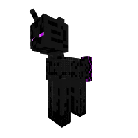 the new enderman Pony colld ukender
