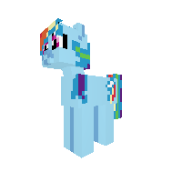 Rainbow Dash Earth