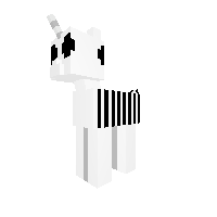 Skeleton Pony