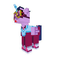 Princess Twilight Masked Masterhorn