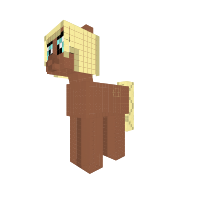 Chocholate pony