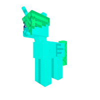 Cyan Pony
