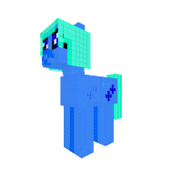 Blue Flower