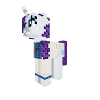 Rarity as Nick