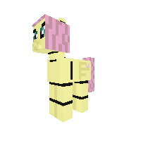 chica(fluttershy version)