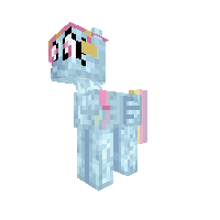 crystal rainbow dash