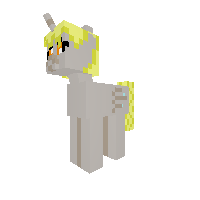 Derpy hooves - Alicorn