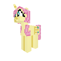 Flutter Shy - Alicorn