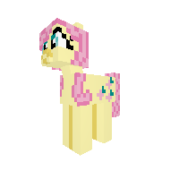 Flutter Shy - Earth pony