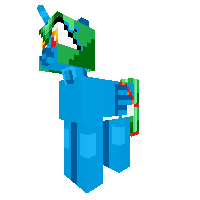 rainbow blaze