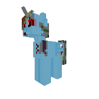 Rainbow.EXE Sliver Horn