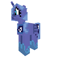 Princess Luna moon
