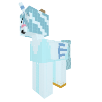 An Alicorn Wolf