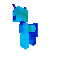 Strange Blue
