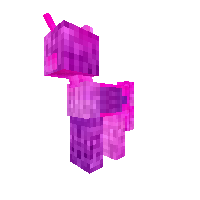 woah pretty pink and purple