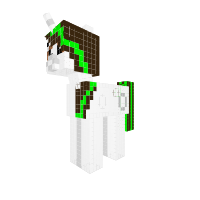 green pony