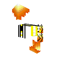 Flame gradient