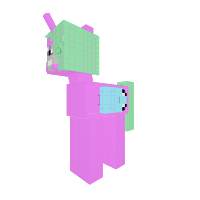 Princess minty pink