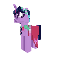 Twilight Sparkle (Bridesmaid)